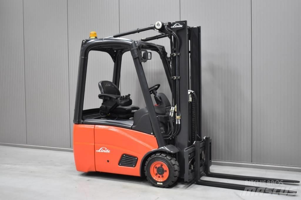 Linde E 14 Електрически вилични кари-повдигачи