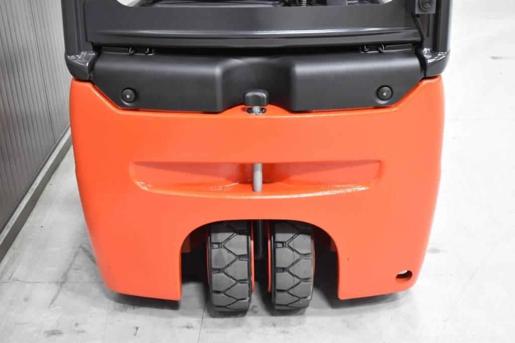Linde E 14 Електрически вилични кари-повдигачи