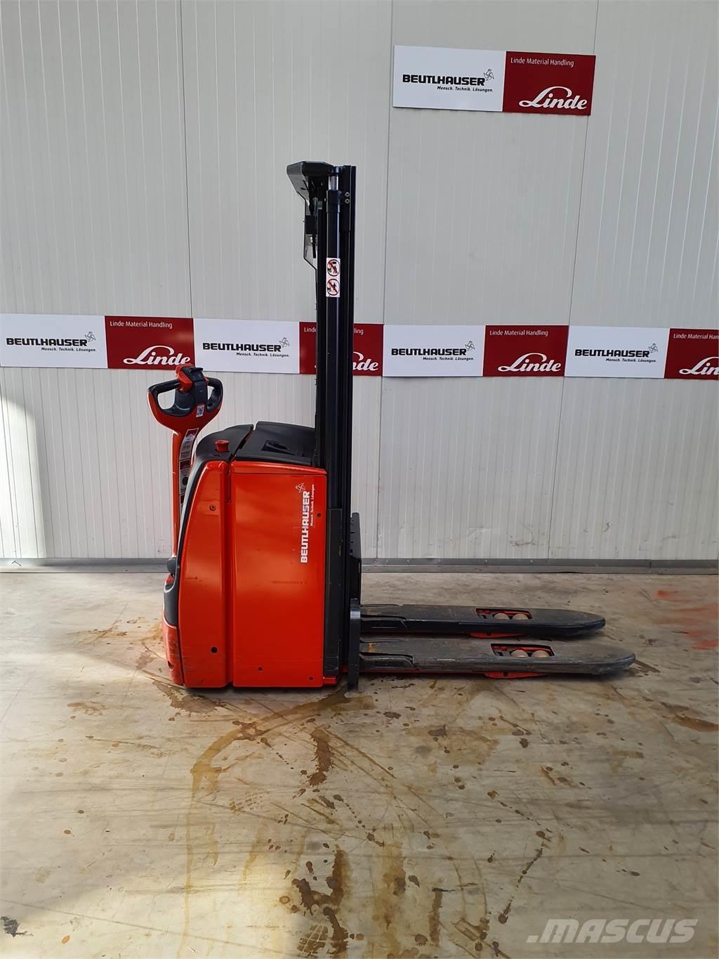 Linde L16i Колички високоповдигачи с теглич
