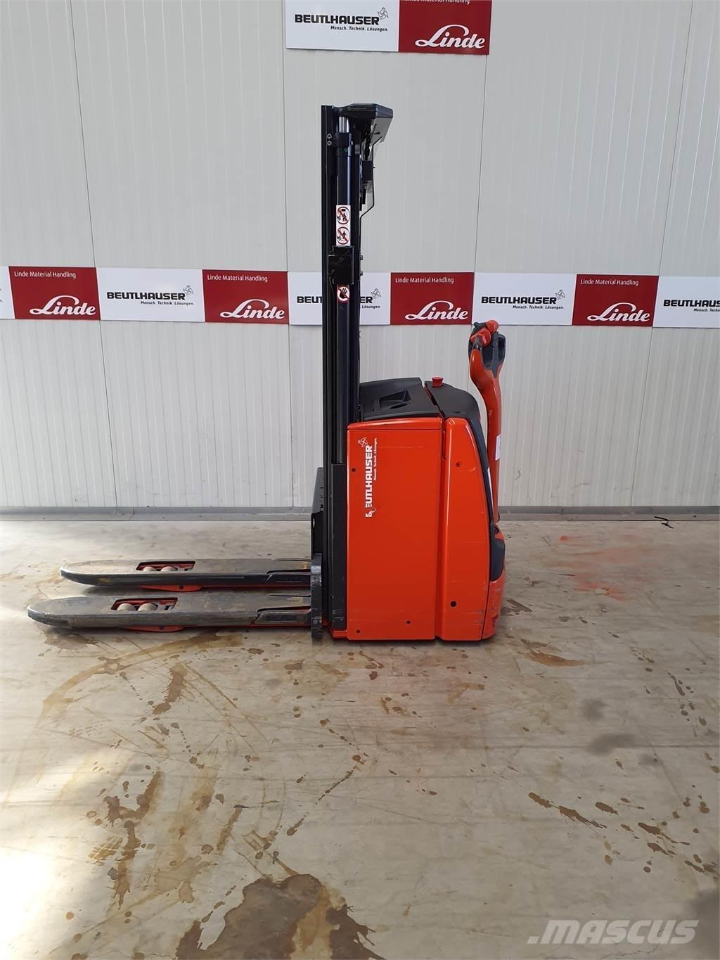 Linde L16i Колички високоповдигачи с теглич