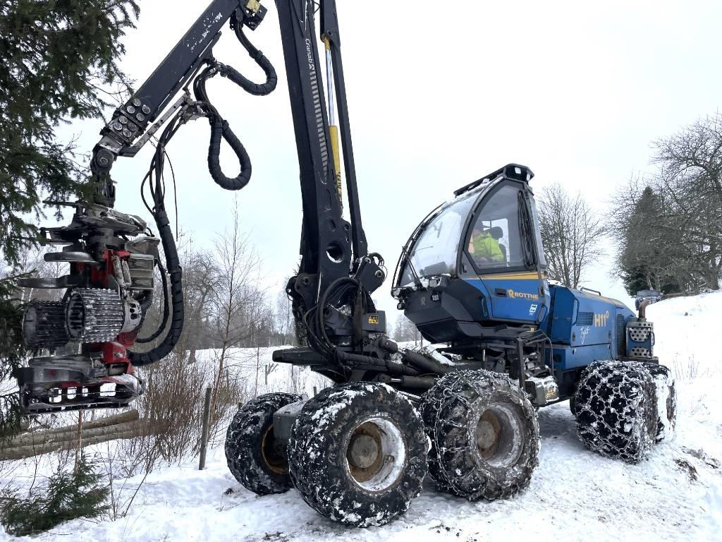 Rottne H11D Харвестери