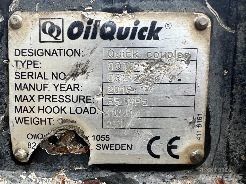 OilQuick OQ70/55 Бързи съединители