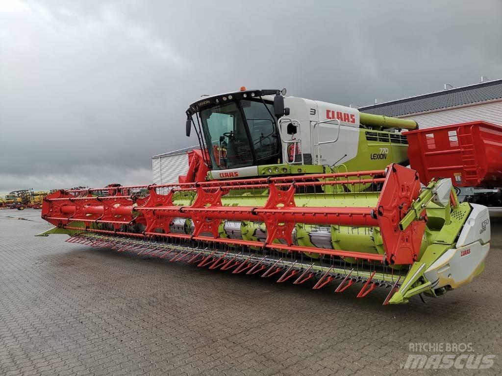CLAAS Lexion 770 TT Комбайни