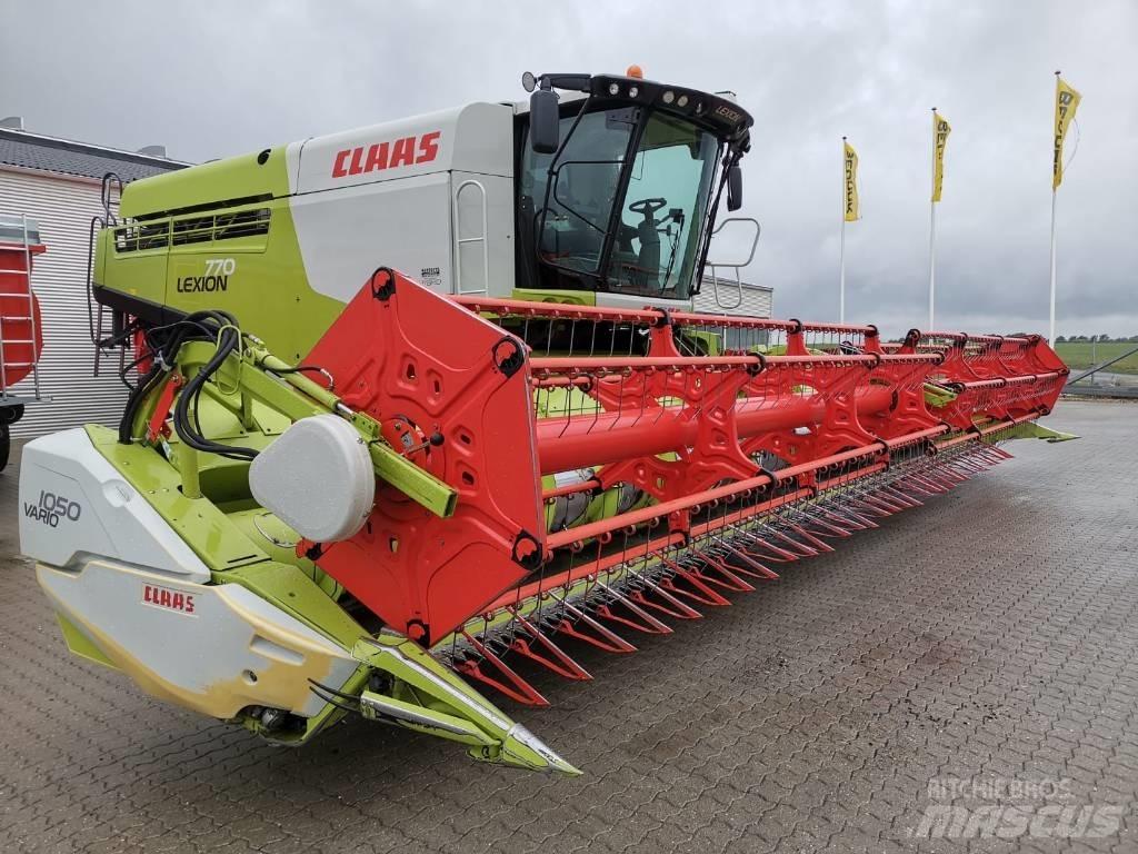 CLAAS Lexion 770 TT Комбайни