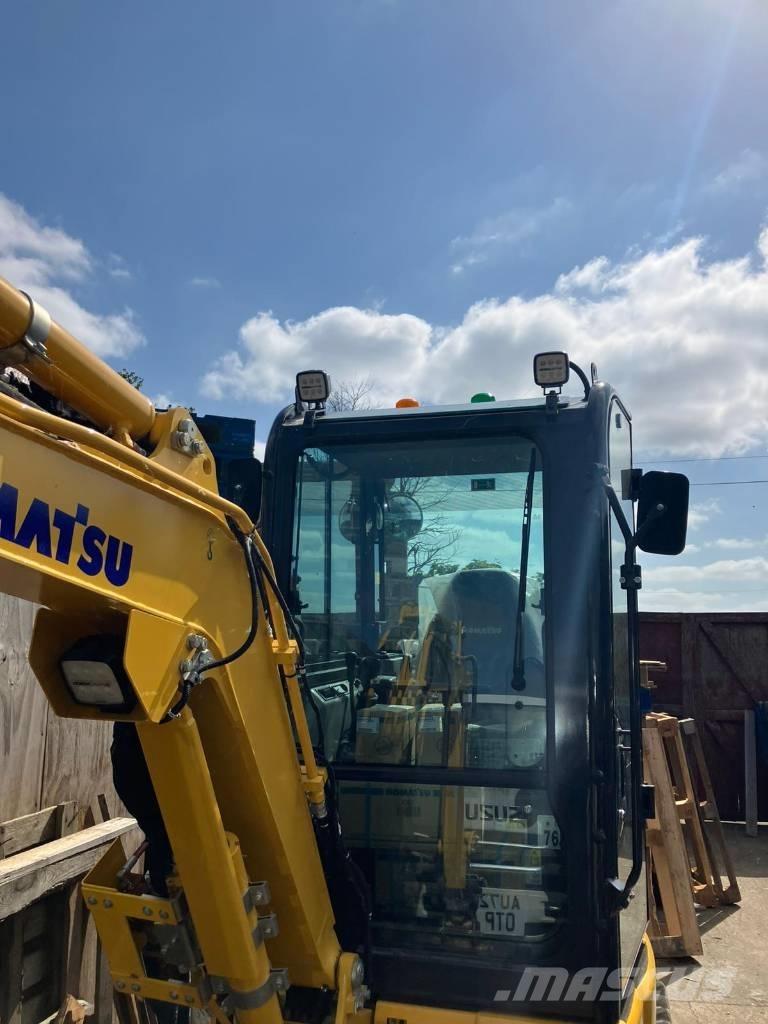 Komatsu PC 26 MR Мини екскаватори < 7 т