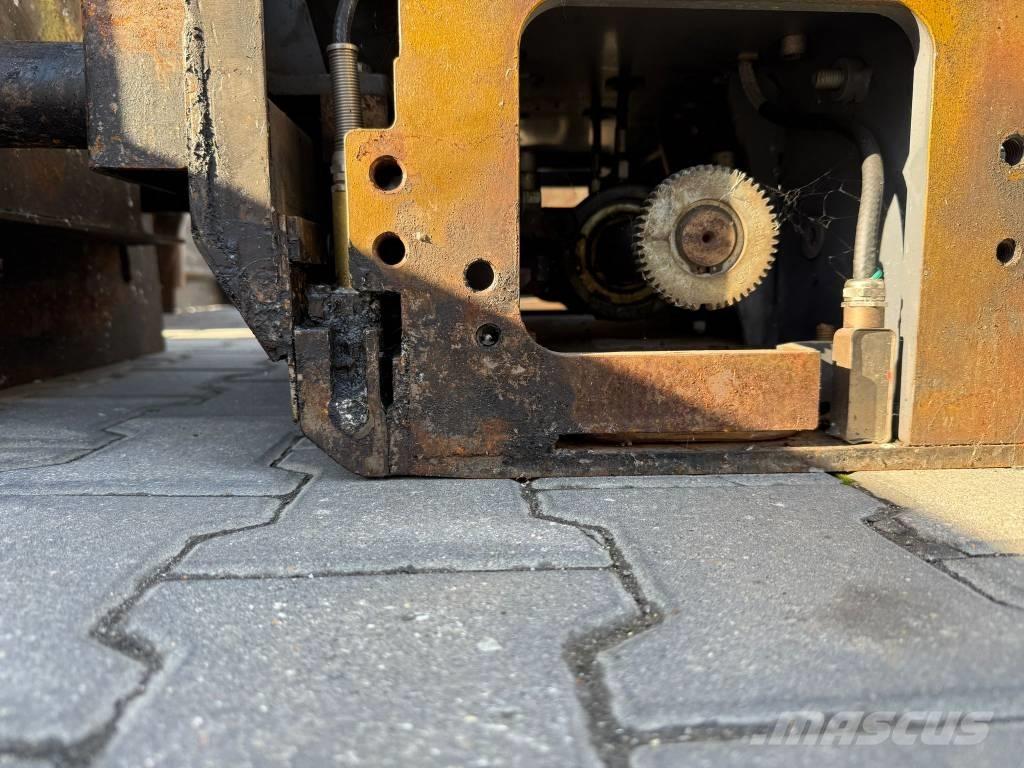 Vögele -3 Машини за асфалт