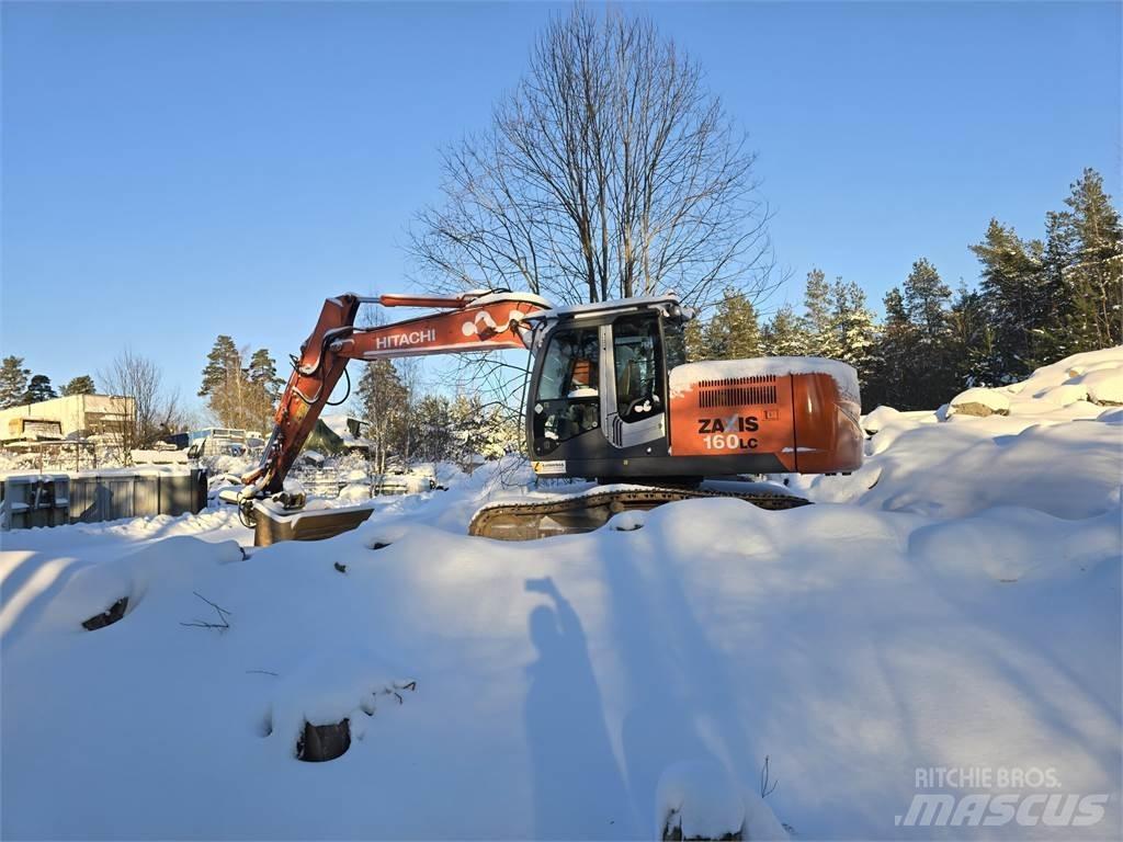 Hitachi ZX160LC3 Верижен екскаватор