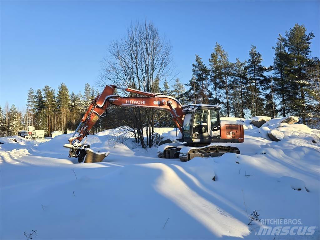 Hitachi ZX160LC3 Верижен екскаватор
