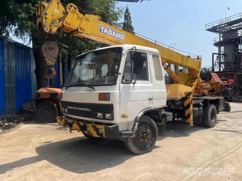 Tadano TS 80 R-1 Кранове за тежък терен