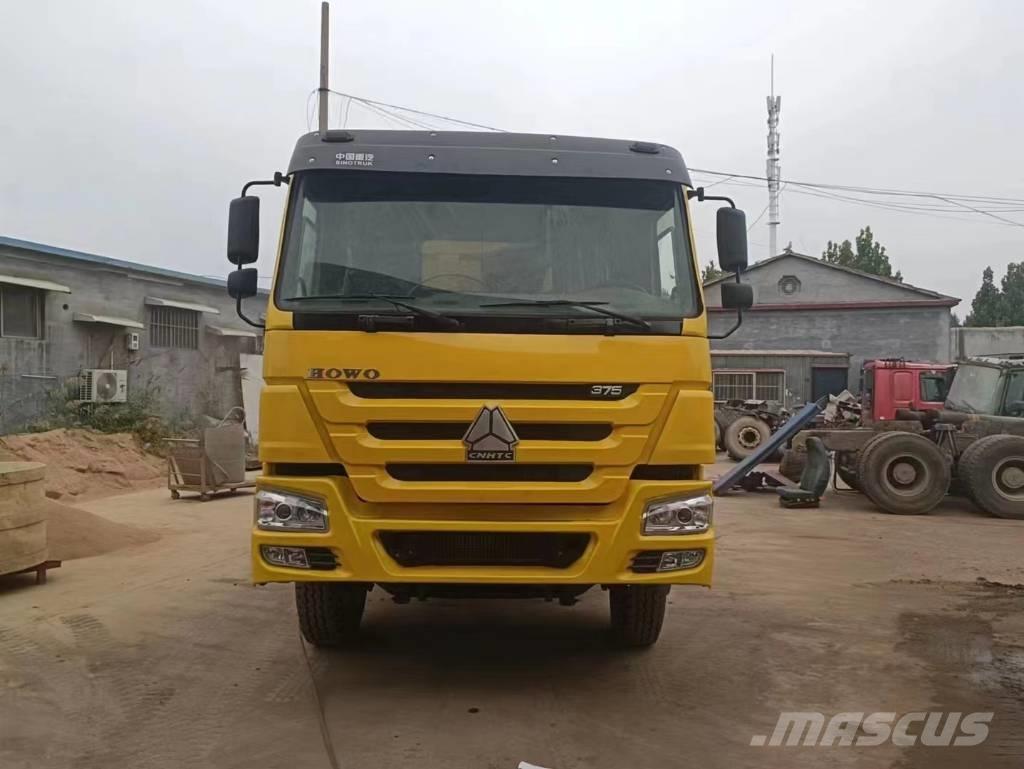 Howo 375 Самосвални ремаркета
