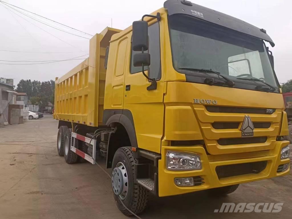 Howo 375 Самосвални ремаркета
