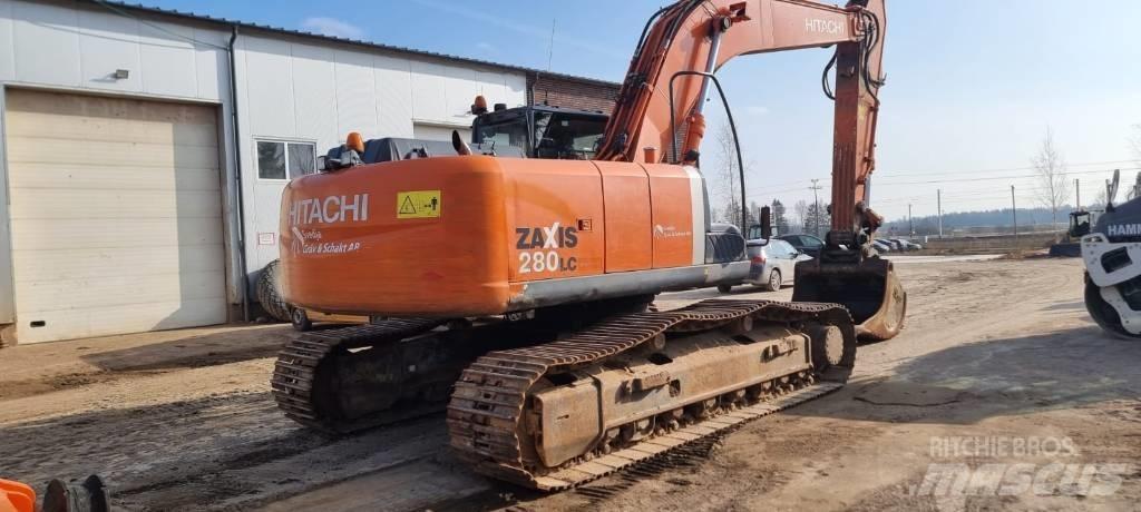 Hitachi ZX 280 LC-3 Верижен екскаватор