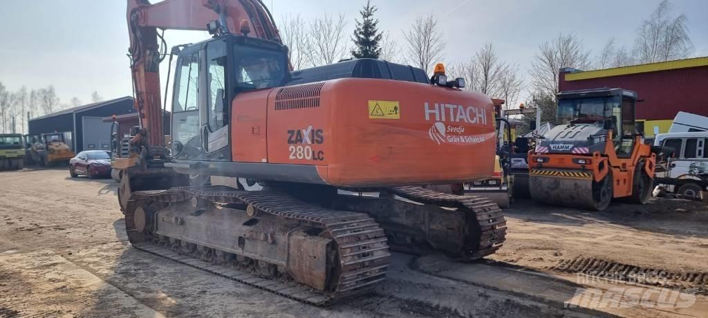 Hitachi ZX 280 LC-3 Верижен екскаватор
