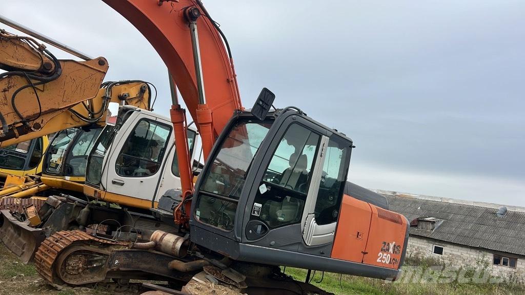  Zaxis 250 LCN-3 Стрели и рамена
