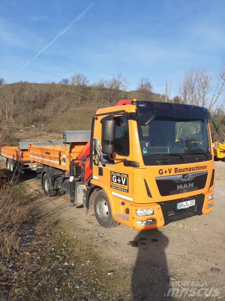 MAN LKW Автокранове