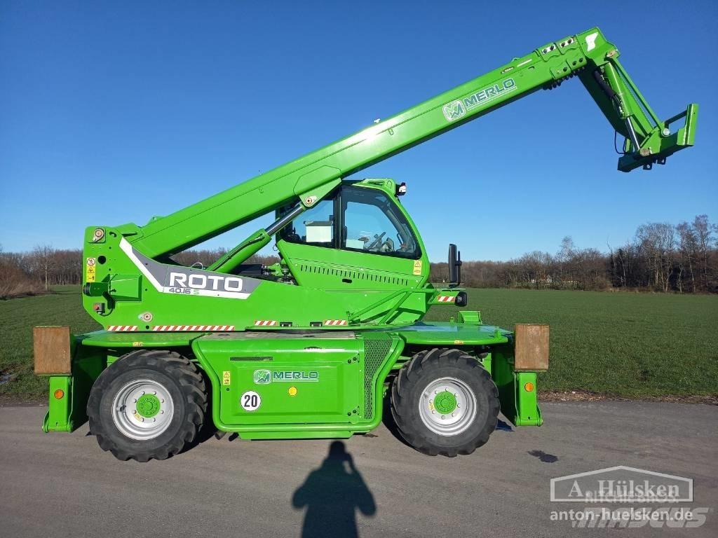 Merlo ROTO 40.16 S Телескопични товарачи