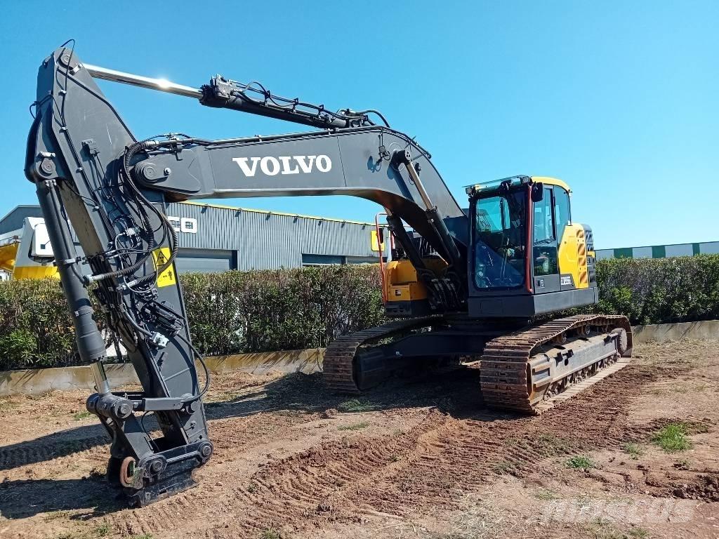 Volvo ECR 355 E Верижен екскаватор