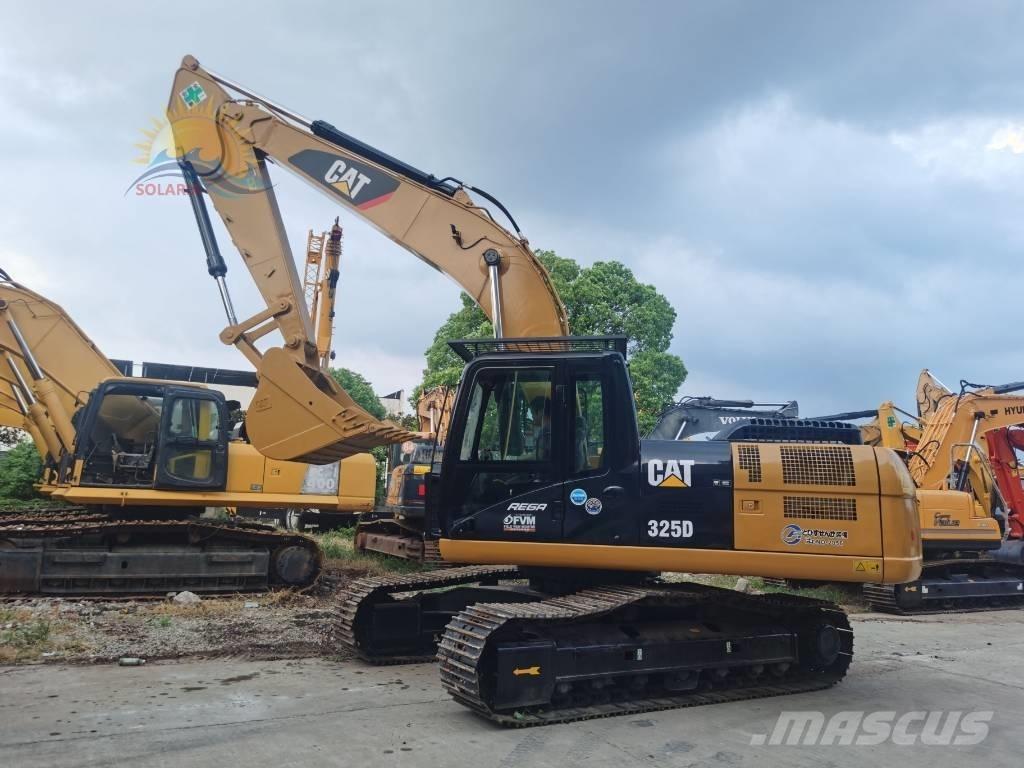 CAT 325 D Верижен екскаватор