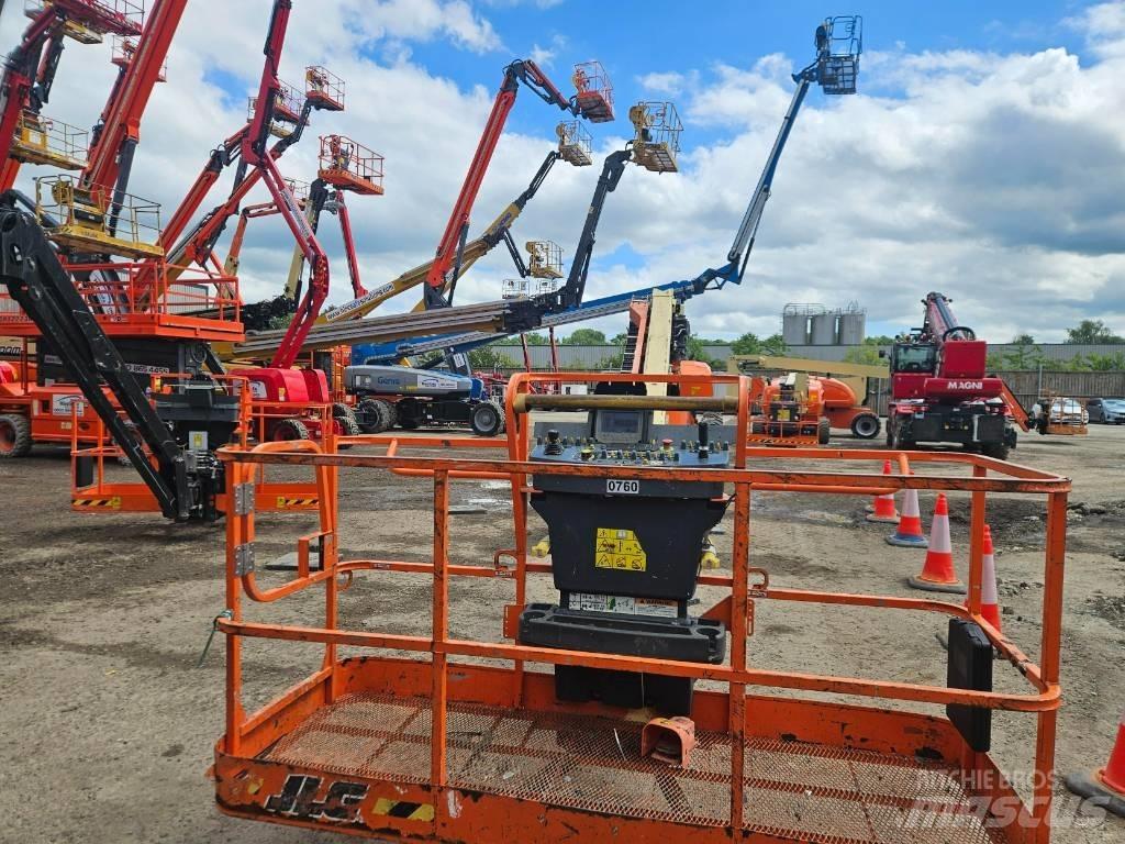 JLG 1500 SJ Телескопични повдигачи
