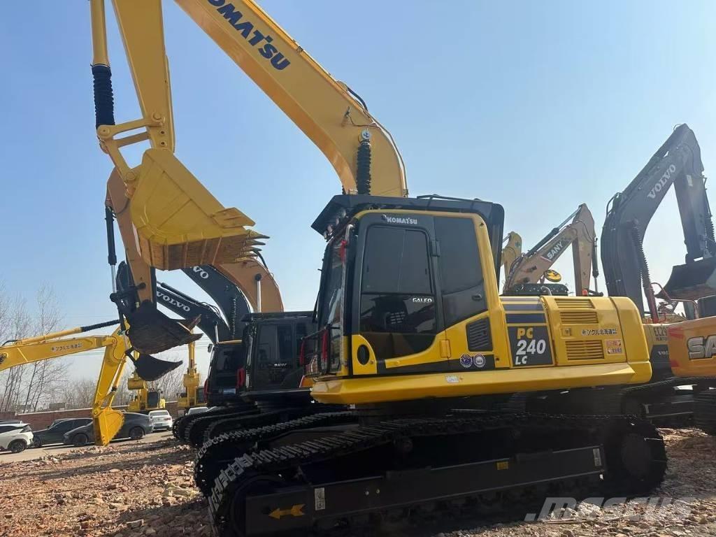 Komatsu PC 240 Верижен екскаватор