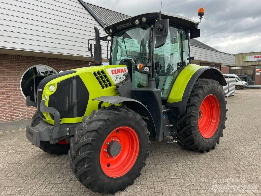CLAAS Arion 510 Cis Трактори