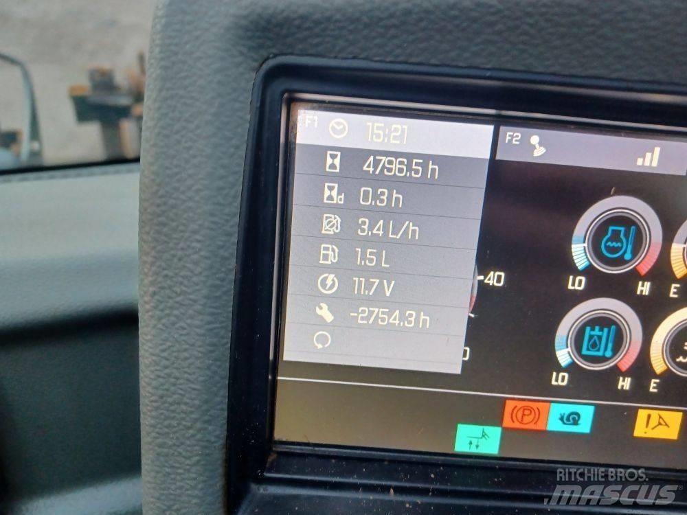 Kramer KT 407 Телескопични товарачи