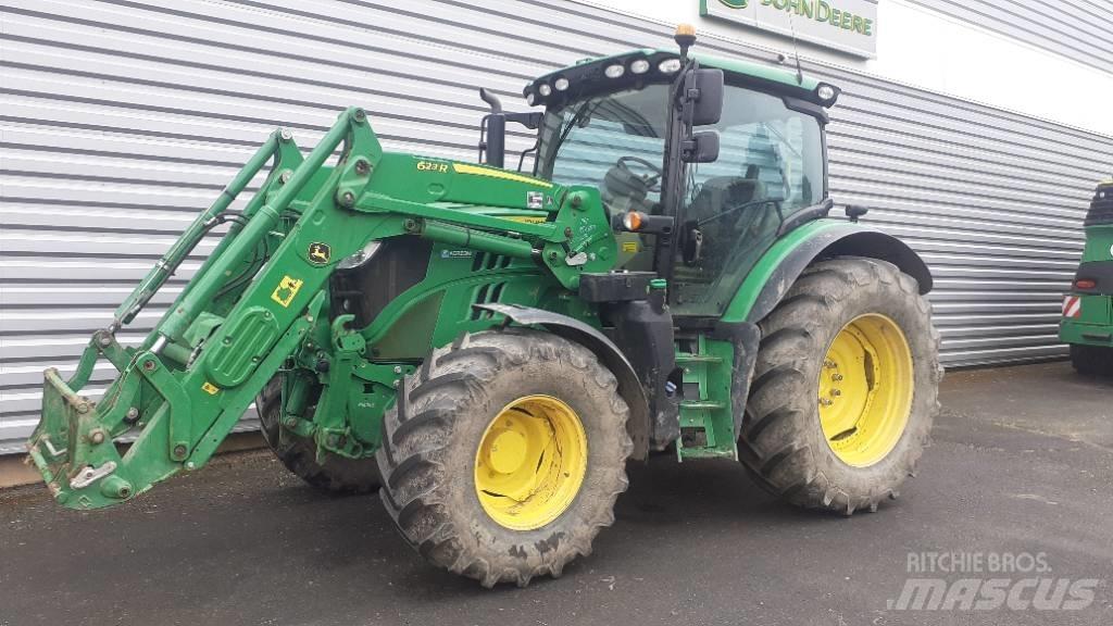 John Deere 6130 R Трактори