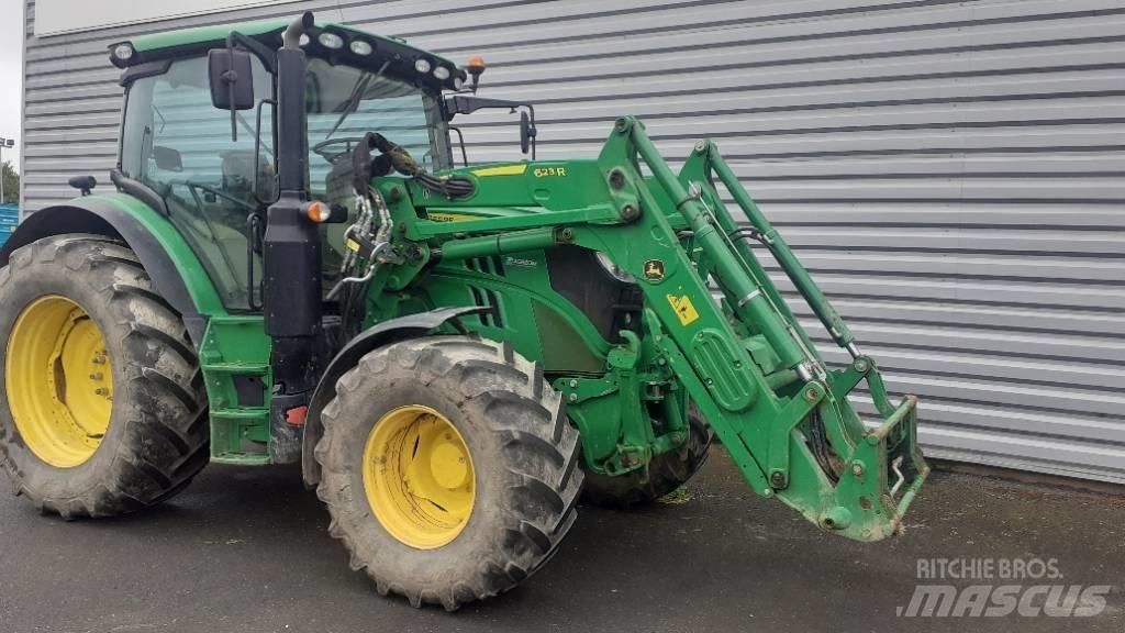 John Deere 6130 R Трактори