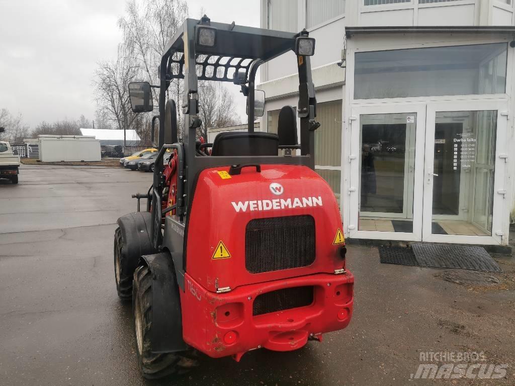 Weidemann 1160 Многофункционални товарачи