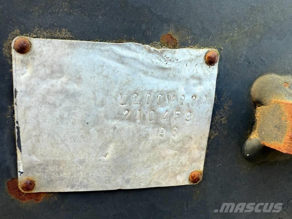 Timberjack 1270 Стрели и рамена
