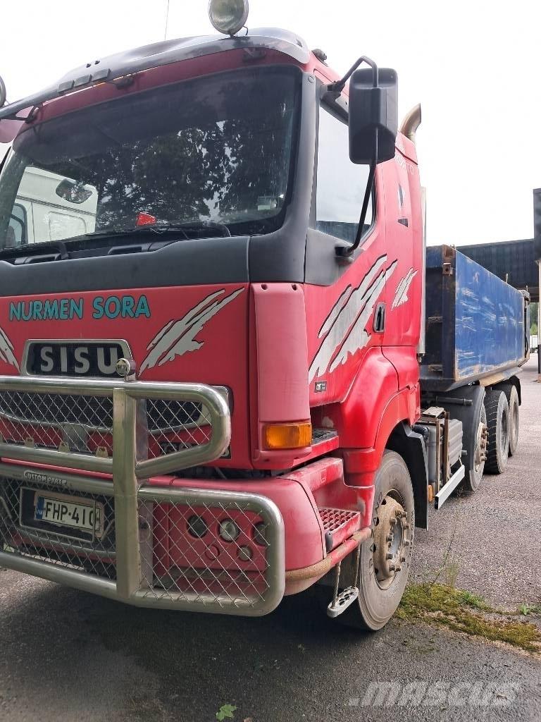 Sisu E13M - 8x4 Самосвал