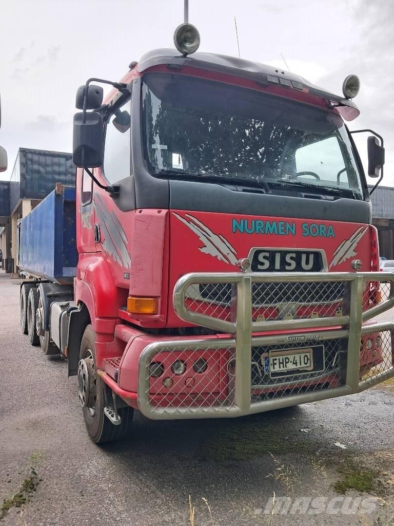 Sisu E13M - 8x4 Самосвал