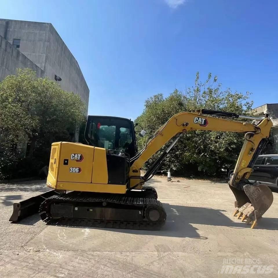 CAT 306E2 Верижен екскаватор