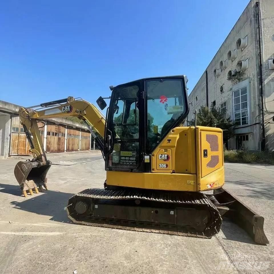 CAT 306E2 Верижен екскаватор