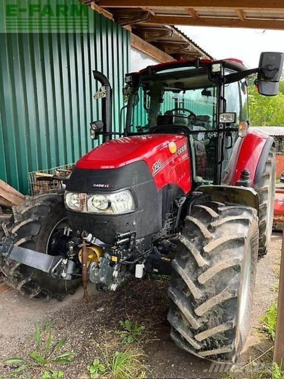 Case IH luxxum 120 Трактори