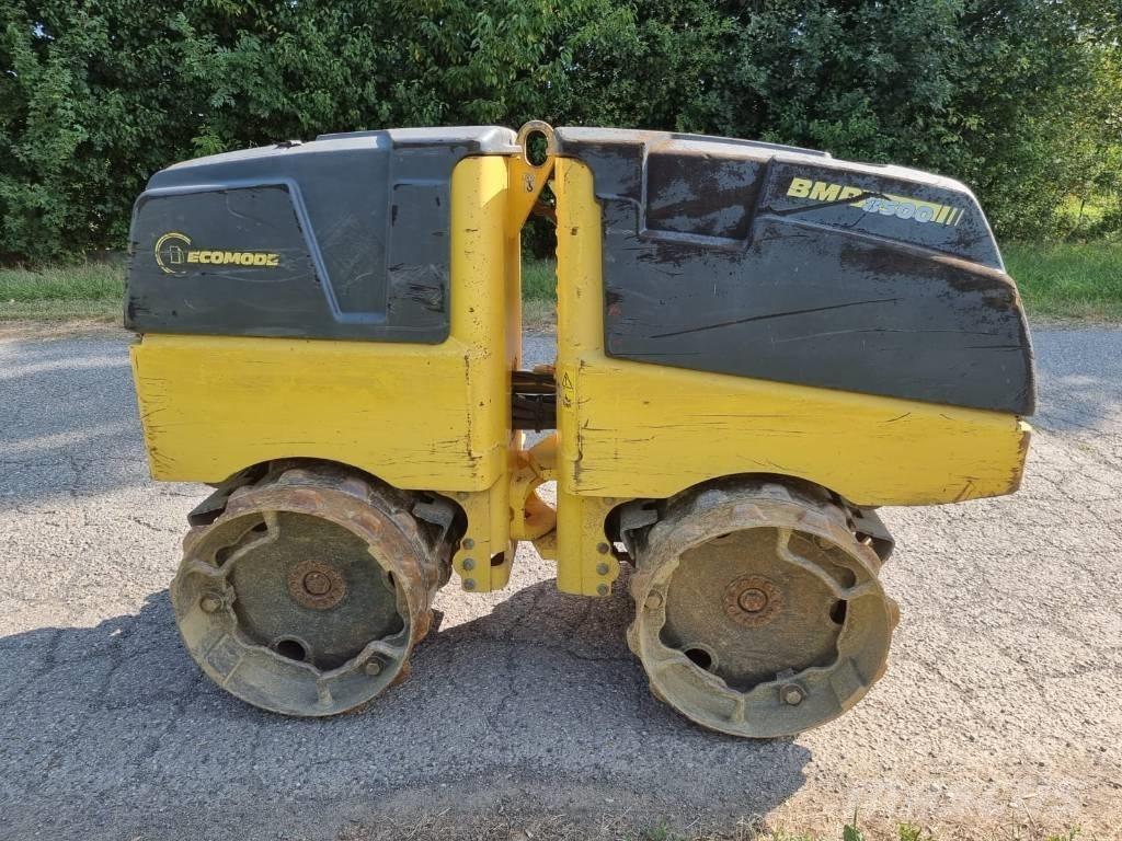 Bomag BMP 8500 Уплътнители за плочи
