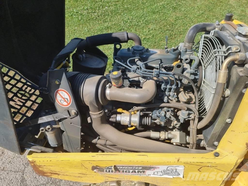 Bomag BMP 8500 Уплътнители за плочи
