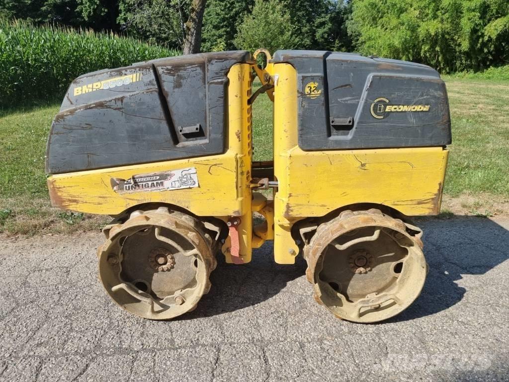 Bomag BMP 8500 Уплътнители за плочи

