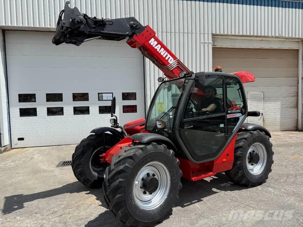 Manitou MLT 634-120 Телескопични товарачи