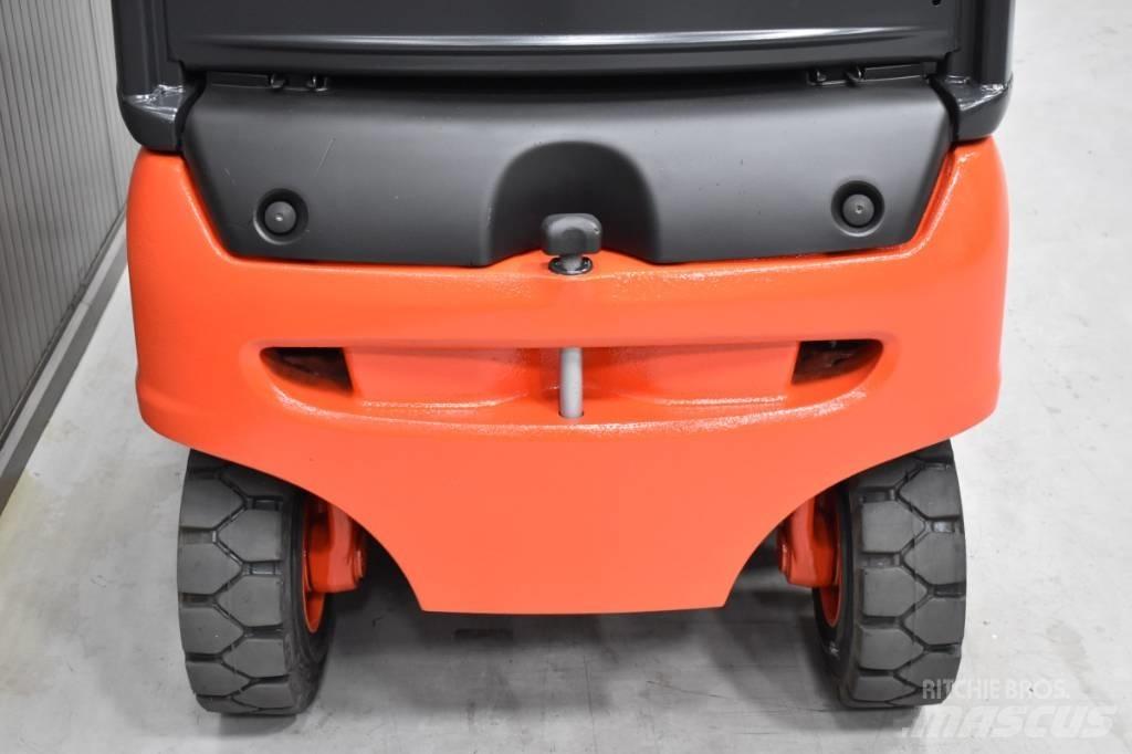Linde E 16 P - 01 Електрически вилични кари-повдигачи