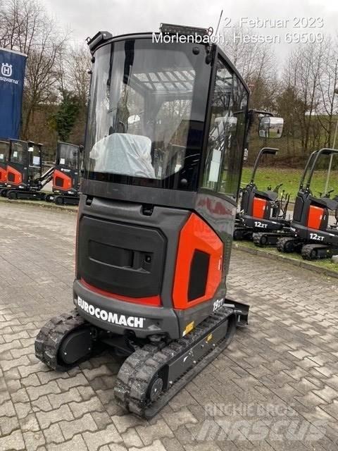 Eurocomach 19ZT Мини екскаватори < 7 т