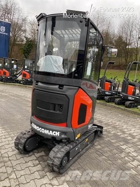 Eurocomach 19ZT Мини екскаватори < 7 т
