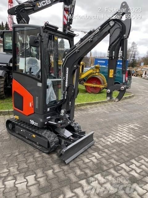 Eurocomach 19ZT Мини екскаватори < 7 т