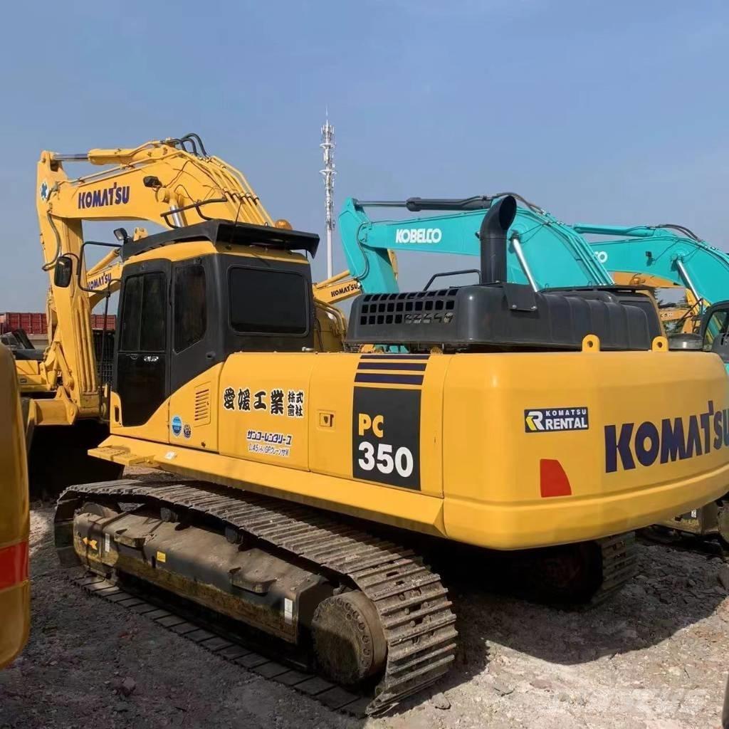 Komatsu PC 350-7 Верижен екскаватор