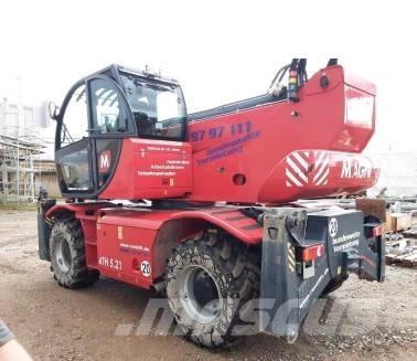 Magni RTH 5.21 SMART Телескопични товарачи