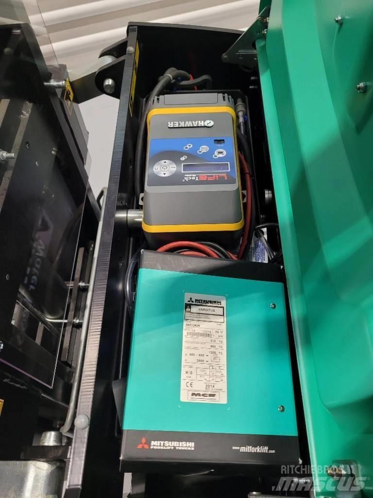 Mitsubishi SBP12N2IR Самоходни товарачи