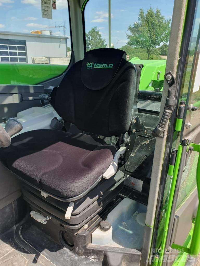 Merlo P 120.10 HM Телескопични товарачи
