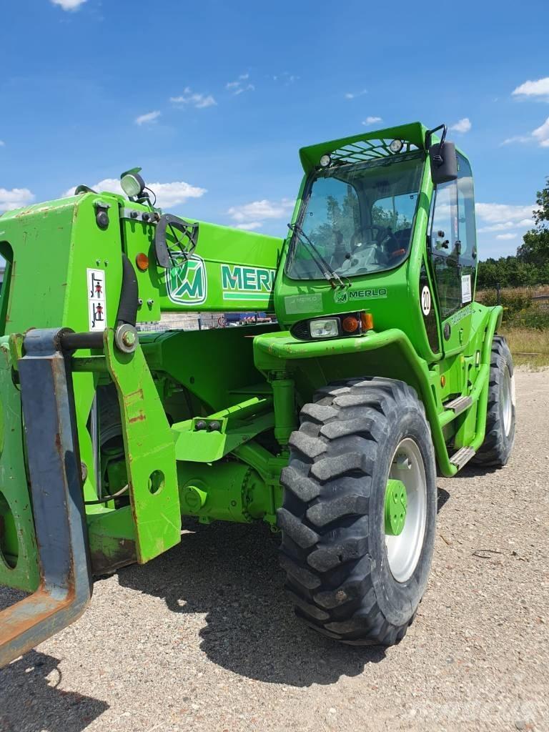 Merlo P 120.10 HM Телескопични товарачи