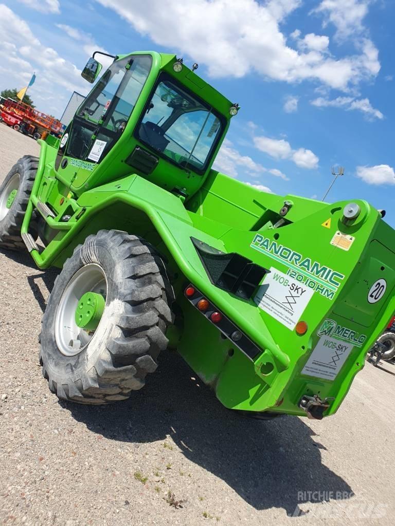 Merlo P 120.10 HM Телескопични товарачи