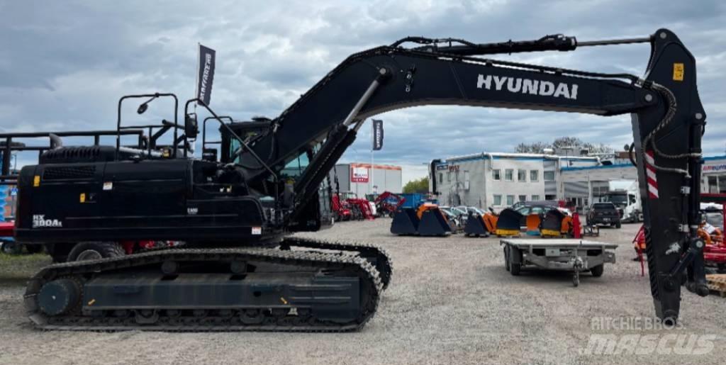 Hyundai HX 300 AL Верижен екскаватор